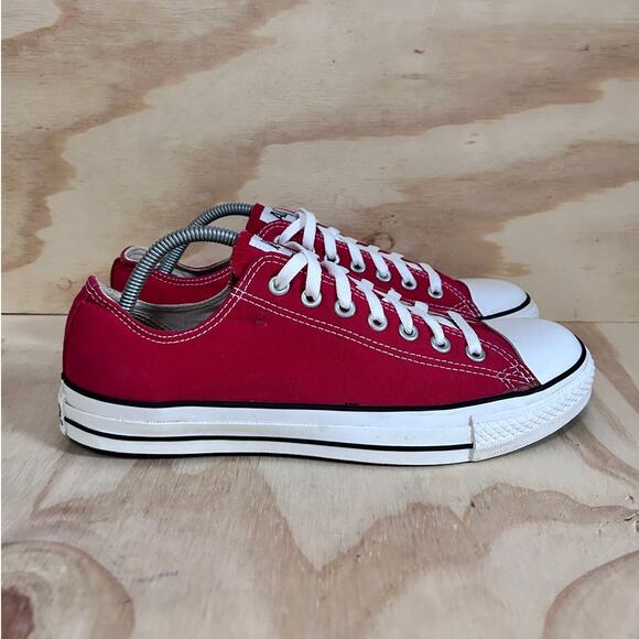 Converse All Star - CT Ox Low Top - Sneakers - Red - Men's -10 - M9696 - Picture 1 of 9
